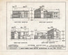 Historic Pictoric : Blueprint HABS NH,8-EX,8- (Sheet 2 of 15) - Liberty Emery House, 41 Main Street, Exeter, Rockingham County, NH