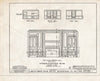 Historic Pictoric : Blueprint HABS NH,8-EX,8- (Sheet 4 of 15) - Liberty Emery House, 41 Main Street, Exeter, Rockingham County, NH