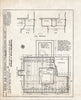 Historic Pictoric : Blueprint HABS NH,8-HAMTOF,1- (Sheet 2 of 17) - John Cram Farmstead, Hampton Falls, Rockingham County, NH