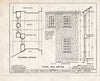Historic Pictoric : Blueprint HABS NH,8-HAMTOF,1- (Sheet 6 of 17) - John Cram Farmstead, Hampton Falls, Rockingham County, NH