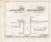 Historic Pictoric : Blueprint HABS NH,8-HAMTOF,2- (Sheet 1 of 20) - Weare Saw & Grist Mill, Hampton Falls, Rockingham County, NH