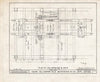 Historic Pictoric : Blueprint HABS NH,8-HAMTOF,2- (Sheet 6 of 20) - Weare Saw & Grist Mill, Hampton Falls, Rockingham County, NH