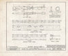 Historic Pictoric : Blueprint HABS NH,8-HAMTOF,2- (Sheet 19 of 20) - Weare Saw & Grist Mill, Hampton Falls, Rockingham County, NH