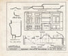 Historic Pictoric : Blueprint HABS NH,8-NEWI,2- (Sheet 11 of 16) - Parsonage, Newington, Rockingham County, NH