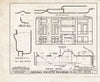 Historic Pictoric : Blueprint HABS NH,8-NEWI,2- (Sheet 11 of 16) - Parsonage, Newington, Rockingham County, NH