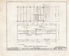 Historic Pictoric : Blueprint HABS NH,8-Norna,1- (Sheet 2 of 26) - James Saw Mill, Narrows Brook, Northwood Narrows, Rockingham County, NH