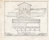 Historic Pictoric : Blueprint HABS NH,8-Norna,1- (Sheet 3 of 26) - James Saw Mill, Narrows Brook, Northwood Narrows, Rockingham County, NH