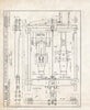 Historic Pictoric : Blueprint HABS NH,8-Norna,1- (Sheet 10 of 26) - James Saw Mill, Narrows Brook, Northwood Narrows, Rockingham County, NH