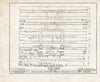Historic Pictoric : Blueprint HABS NH,8-Norna,1- (Sheet 12 of 26) - James Saw Mill, Narrows Brook, Northwood Narrows, Rockingham County, NH