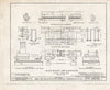 Historic Pictoric : Blueprint HABS NH,8-Norna,1- (Sheet 18 of 26) - James Saw Mill, Narrows Brook, Northwood Narrows, Rockingham County, NH