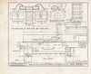Historic Pictoric : Blueprint HABS NH,8-Norna,1- (Sheet 19 of 26) - James Saw Mill, Narrows Brook, Northwood Narrows, Rockingham County, NH
