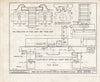Historic Pictoric : Blueprint HABS NH,8-Norna,1- (Sheet 19 of 26) - James Saw Mill, Narrows Brook, Northwood Narrows, Rockingham County, NH