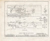 Historic Pictoric : Blueprint HABS NH,8-Norna,1- (Sheet 21 of 26) - James Saw Mill, Narrows Brook, Northwood Narrows, Rockingham County, NH