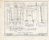 Historic Pictoric : Blueprint HABS NH,8-Norna,1- (Sheet 22 of 26) - James Saw Mill, Narrows Brook, Northwood Narrows, Rockingham County, NH