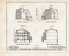Historic Pictoric : Blueprint HABS NH,8-Port,26- (Sheet 6 of 25) - Boyd-Raynes House, Maplewood Avenue, Portsmouth, Rockingham County, NH