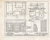 Historic Pictoric : Blueprint HABS NH,8-Port,26- (Sheet 15 of 25) - Boyd-Raynes House, Maplewood Avenue, Portsmouth, Rockingham County, NH