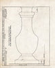 Historic Pictoric : Blueprint HABS NH,8-Port,26- (Sheet 23 of 25) - Boyd-Raynes House, Maplewood Avenue, Portsmouth, Rockingham County, NH