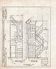 Historic Pictoric : Blueprint HABS NH,8-Port,51- (Sheet 5 of 8) - 33-35 Deer Street (House), Portsmouth, Rockingham County, NH