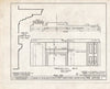 Historic Pictoric : Blueprint HABS NH,8-Port,51- (Sheet 7 of 8) - 33-35 Deer Street (House), Portsmouth, Rockingham County, NH