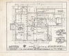 Historic Pictoric : Blueprint HABS NH,8-Port,121- (Sheet 1 of 25) - Colonel Joshua Wentworth House, 121 Hanover Street (Moved to Hancock Street), Portsmouth, Rockingham County, NH