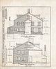 Historic Pictoric : Blueprint HABS NH,8-Port,121- (Sheet 6 of 25) - Colonel Joshua Wentworth House, 121 Hanover Street (Moved to Hancock Street), Portsmouth, Rockingham County, NH