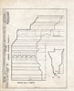 Historic Pictoric : Blueprint HABS NH,8-Port,121- (Sheet 22 of 25) - Colonel Joshua Wentworth House, 121 Hanover Street (Moved to Hancock Street), Portsmouth, Rockingham County, NH