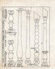 Historic Pictoric : Blueprint HABS NH,8-Port,122- (Sheet 8 of 9) - Michael Whidden House, 117 Deer Street (Moved to High Street), Portsmouth, Rockingham County, NH