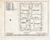Historic Pictoric : Blueprint HABS NH,8-Port,123- (Sheet 4 of 51) - Governor Levi Woodbury House, Woodbury Avenue & Boyd Road, Portsmouth, Rockingham County, NH