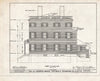 Historic Pictoric : Blueprint HABS NH,8-Port,123- (Sheet 8 of 51) - Governor Levi Woodbury House, Woodbury Avenue & Boyd Road, Portsmouth, Rockingham County, NH