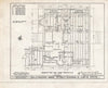 Historic Pictoric : Blueprint HABS NH,8-Port,123- (Sheet 9 of 51) - Governor Levi Woodbury House, Woodbury Avenue & Boyd Road, Portsmouth, Rockingham County, NH