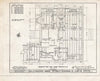 Historic Pictoric : Blueprint HABS NH,8-Port,123- (Sheet 9 of 51) - Governor Levi Woodbury House, Woodbury Avenue & Boyd Road, Portsmouth, Rockingham County, NH