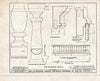 Historic Pictoric : Blueprint HABS NH,8-Port,123- (Sheet 14 of 51) - Governor Levi Woodbury House, Woodbury Avenue & Boyd Road, Portsmouth, Rockingham County, NH