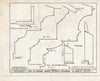 Historic Pictoric : Blueprint HABS NH,8-Port,123- (Sheet 15 of 51) - Governor Levi Woodbury House, Woodbury Avenue & Boyd Road, Portsmouth, Rockingham County, NH