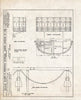 Historic Pictoric : Blueprint HABS NH,8-Port,123- (Sheet 17 of 51) - Governor Levi Woodbury House, Woodbury Avenue & Boyd Road, Portsmouth, Rockingham County, NH