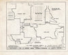 Historic Pictoric : Blueprint HABS NH,8-Port,123- (Sheet 24 of 51) - Governor Levi Woodbury House, Woodbury Avenue & Boyd Road, Portsmouth, Rockingham County, NH