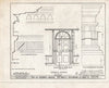 Historic Pictoric : Blueprint HABS NH,8-Port,123- (Sheet 38 of 51) - Governor Levi Woodbury House, Woodbury Avenue & Boyd Road, Portsmouth, Rockingham County, NH