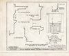 Historic Pictoric : Blueprint HABS NH,8-Port,123- (Sheet 48 of 51) - Governor Levi Woodbury House, Woodbury Avenue & Boyd Road, Portsmouth, Rockingham County, NH