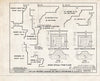 Historic Pictoric : Blueprint HABS NH,8-Port,123- (Sheet 49 of 51) - Governor Levi Woodbury House, Woodbury Avenue & Boyd Road, Portsmouth, Rockingham County, NH