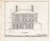Historic Pictoric : Blueprint HABS NH,8-Port,124- (Sheet 7 of 65) - Captain Barnes House, 218 Islington Street, Portsmouth, Rockingham County, NH