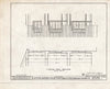 Historic Pictoric : Blueprint HABS NH,8-Port,124- (Sheet 12 of 65) - Captain Barnes House, 218 Islington Street, Portsmouth, Rockingham County, NH