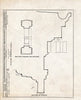 Historic Pictoric : Blueprint HABS NH,8-Port,124- (Sheet 18 of 65) - Captain Barnes House, 218 Islington Street, Portsmouth, Rockingham County, NH