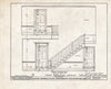 Historic Pictoric : Blueprint HABS NH,8-Port,124- (Sheet 26 of 65) - Captain Barnes House, 218 Islington Street, Portsmouth, Rockingham County, NH