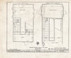 Historic Pictoric : Blueprint HABS NH,8-Port,124- (Sheet 34 of 65) - Captain Barnes House, 218 Islington Street, Portsmouth, Rockingham County, NH