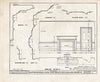 Historic Pictoric : Blueprint HABS NH,8-Port,124- (Sheet 45 of 65) - Captain Barnes House, 218 Islington Street, Portsmouth, Rockingham County, NH