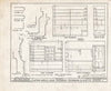 Historic Pictoric : Blueprint HABS NH,8-Port,124- (Sheet 54 of 65) - Captain Barnes House, 218 Islington Street, Portsmouth, Rockingham County, NH