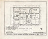 Historic Pictoric : Blueprint HABS NH,8-Rock,1- (Sheet 2 of 19) - Moody Parsonage, Rockingham, Rockingham County, NH