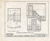Historic Pictoric : Blueprint HABS NH,8-Rock,1- (Sheet 8 of 19) - Moody Parsonage, Rockingham, Rockingham County, NH