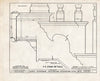 Historic Pictoric : Blueprint HABS NH,8-Rock,1- (Sheet 10 of 19) - Moody Parsonage, Rockingham, Rockingham County, NH