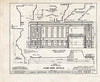 Historic Pictoric : Blueprint HABS NH,8-Rock,1- (Sheet 13 of 19) - Moody Parsonage, Rockingham, Rockingham County, NH