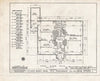 Historic Pictoric : Blueprint HABS NH,8-RY,1- (Sheet 1 of 21) - Amos Seavey House, Beach Boulevard, Rye, Rockingham County, NH